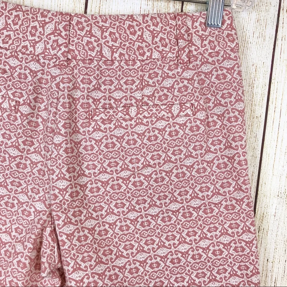 Ann Taylor‎ Loft Shorts 0 Womens Summer Resort Coastal Tailored Casual Vacation